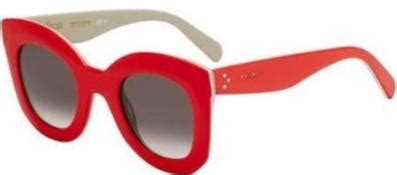 celine 41093 red|Sunglasses .